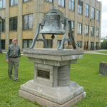 bell in court yard